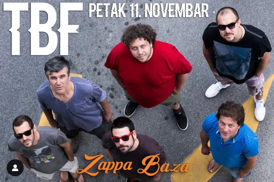 Voljeni TBF u Zappa bazi!