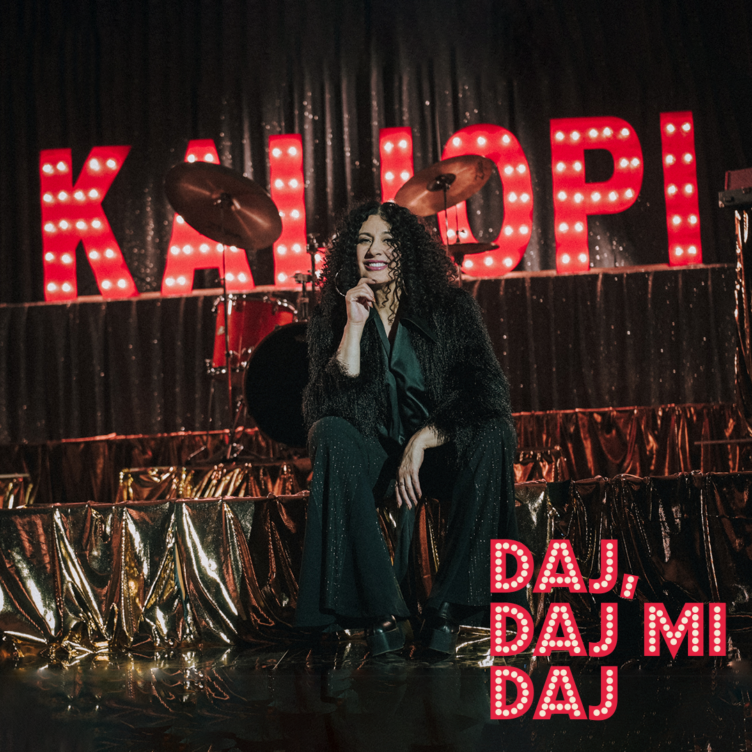 Kaliopi - Daj, daj mi daj