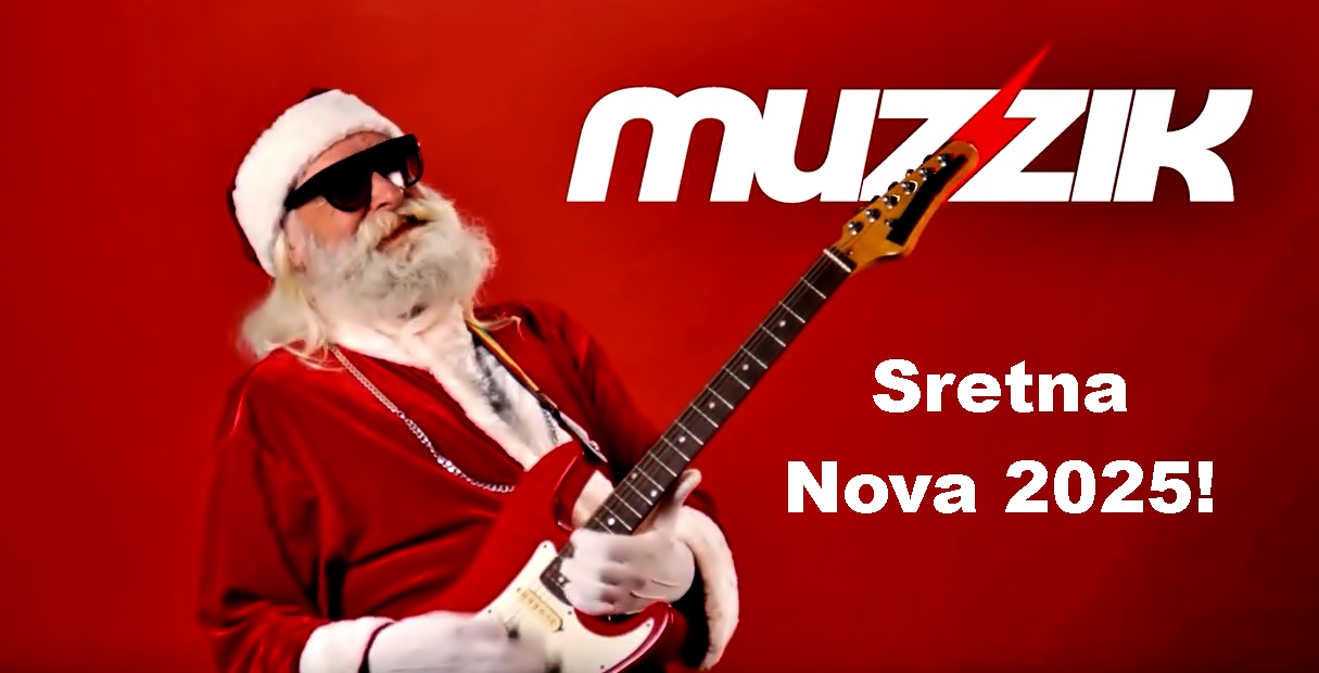 Sretne blagdane žele vam MUZZIK TV, RADIO i MUZZIK FM!