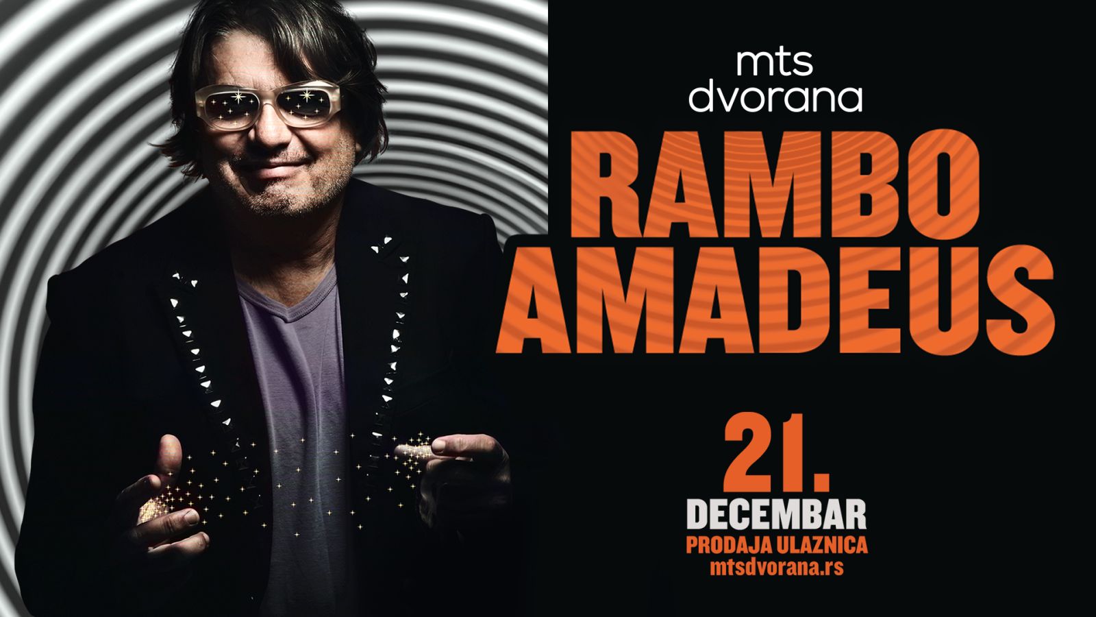 Rambo Amadeus - Tribute samom sebi - tradicionalni godišnji koncert u mts dvorani!