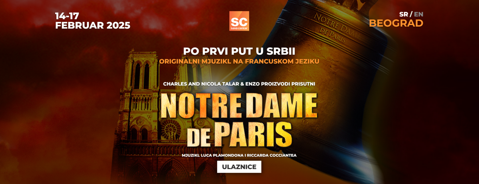 Notre Dame de Paris - Legendarni francuski mjuzikl koji je ušao u Ginisovu knjigu rekorda