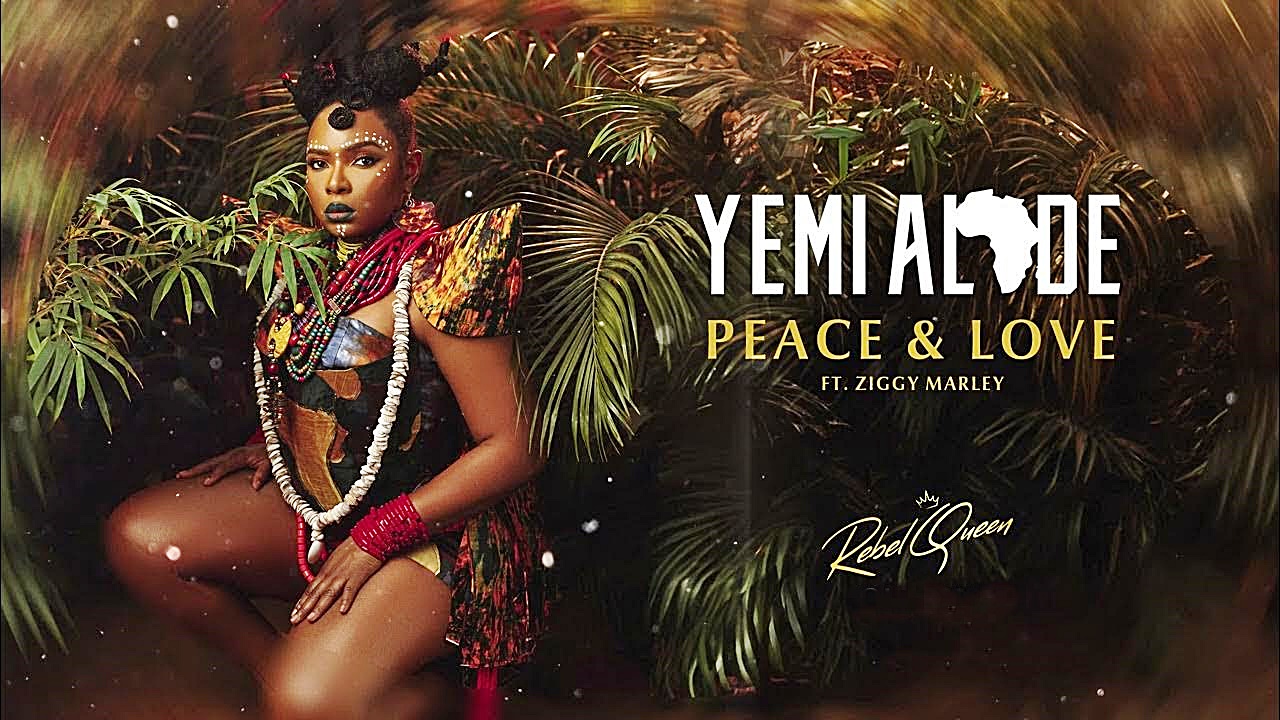 Yemi Alade u suradnji s Ziggyjem Marleyem objavila Peace & Love